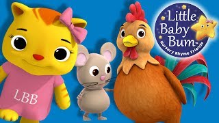 Rooster Song  Nursery Rhymes for Babies by LittleBabyBum  ABCs and 123s [upl. by Rasecoiluj325]