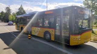 Solaris Urbino 12 CarPostal Rheinfelden [upl. by Bergerac]