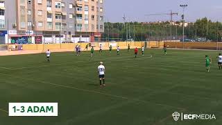 💚🎥 Goles FC Cartagena 15 Elche CF Juvenil A  Jornada 3 División de Honor [upl. by Hinkel]