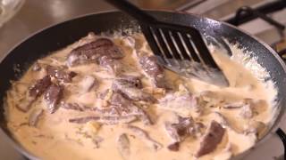 Chef Francis  EP1 Strogonoff de Carne [upl. by Ruscher]