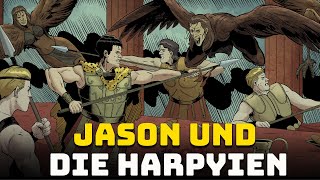 Jason und die Harpyien  7  Die Sage von Jason und den Argonauten [upl. by Anigue]