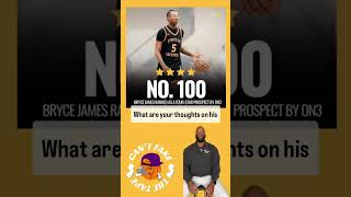 Should Bryce James really be ranked 100th in the class of 2025 for high school basketball [upl. by Eillehs]