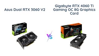 🔥 ASUS Dual NVIDIA GeForce RTX 3060 V2 OC vs GIGABYTE GVN406TGAMING OC8GD 🔥 [upl. by Hitt66]