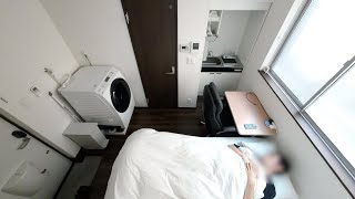 Morning Routine  A Micro Apartment Life in Tokyo  7sqm75sqft [upl. by Quenby]