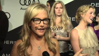 INTERVIEW Rachael Harris on being at the event which no [upl. by Akemrehs]