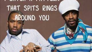 LYRICS Land of a Million Drums  Outkast [upl. by Happ109]