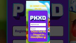 50 GEMS CoDE PKXD 2023 MAY shorts [upl. by Arihay264]