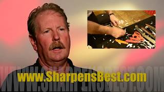 Worlds Best Knife Sharpener [upl. by Leeban]