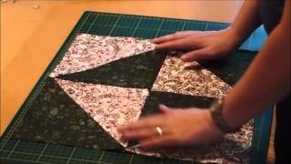 DIY Patchwork Sanduhr [upl. by Alleirbag391]