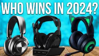 TOP 5 Best Gaming Headsets of 2024 [upl. by Xonnel]