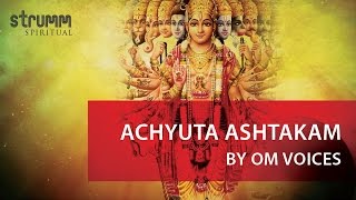 Achyuta Ashtakam I Vishnu Shloka I Om Voices [upl. by Cioban124]