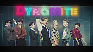 BTS 방탄소년단 Dynamite 70s remix MV [upl. by Postman]