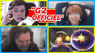 TARGAMAS OFFICIELLEMENT CHEZ G2 feat Hans Sama  Best of League of Legends FR 118 [upl. by Alphonsa]