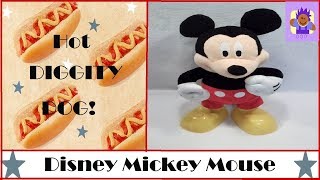 2008 Disney Mickeys Clubhouse Hot Diggedy Dog Dancing Mickey Mouse toy By Mattel [upl. by Valiant604]