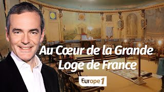 Au cœur de lHistoire La Grande Loge de FranceFranck Ferrand [upl. by Teresina]