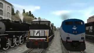 Rails of Highland Valley Run to Revenge Part 4 [upl. by Brenda712]