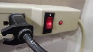 Flickering Power Strip Switch Experiment [upl. by Lrak]