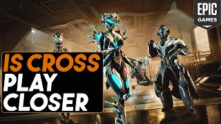 Warframe To Join Epic Games  Is Cross Play Now Closer [upl. by Rush202]