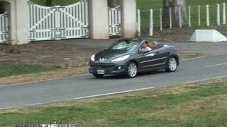 Routiere Test Peugeot 207 CCmpg [upl. by Conlon]