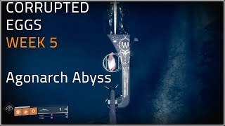 All Corrupted Eggs  Ascendant Challenge quotAgonarch Abyssquot  Destiny 2 Forsaken [upl. by Hurwitz252]