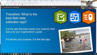 Comparing ArcGIS Field Data Collection Apps 2 of 4 [upl. by Aicilet702]