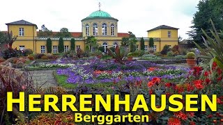 Herrenhausen Gardens Hanover  Berggarten A paradise for plants and flowers lovers [upl. by Akceber]