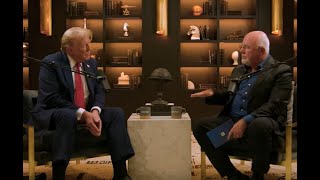 President Trumps Interview with Dave Ramsey  Ellrod Reacts [upl. by Erdnael]