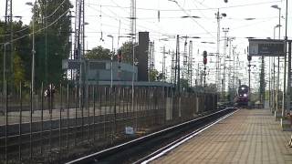 Viele Züge die in Grenzbahnhof in Hegyeshalom nahe der Österreichischen Genze Teil2 [upl. by Ada]