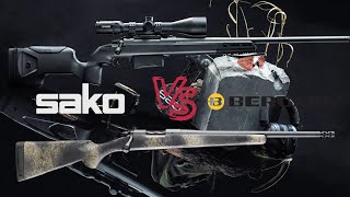 Bergara vs Sako S20  Ultimate Precision Rifles Showdown [upl. by Ahseiyt92]