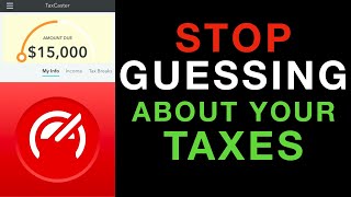 How to Predict Your Taxes with TaxCaster the TurboTax Calculator [upl. by Patten]