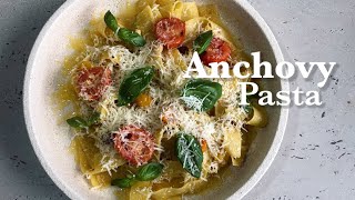 고든램지 엔초비 파스타 만들기 Gordon ramsay Anchovy pasta [upl. by Leuqar]