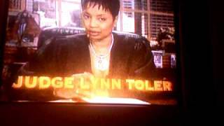 Divorce Court W Judge Lynn Toler intro [upl. by Annora]