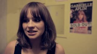 Gabrielle Aplin  Portsmouth Behind The Scenes [upl. by Cia]