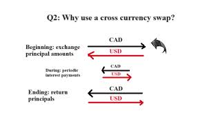 Cross currency basis swap  CFA level 3 tutorial [upl. by Aiehtela656]