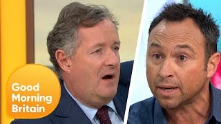 Piers Calls Jason Cundy a Sexist Pig in Football Commentating Row  Good Morning Britain [upl. by Abisia]