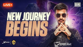 A NEW JOURNEY BEGINS  BGMI CLASSIC AND SCRIMS LIVE  GODL ADMINO [upl. by Inavoig486]