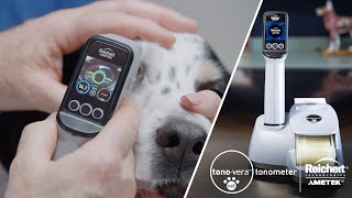 Reichert® TonoVera® Vet Veterinary Tonometer with ActiView™ Positioning System  Product Use [upl. by Eima]