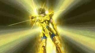 Aioria de Leo quotPlasma Relámpagoquot Hades TVDVDJaponés [upl. by Arjun]