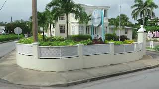 The best attractions in Barbados tour  City Circle bus tour The Garrison Savannah Barbados Museum [upl. by Verner]