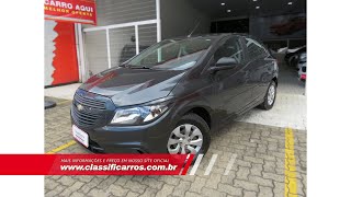 Chevrolet Onix Joy 10 Flex Manual 2019 [upl. by Keraj]