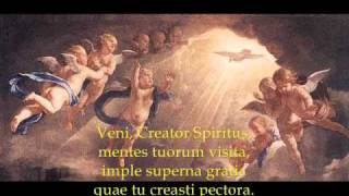 Veni Creator Spiritus  Catholic Gregorian Chant [upl. by Kussell]