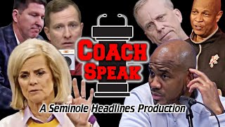 Coach Speak LANGUAGE WARNING  Roasting Sports Coaches in Press Conferences Ep 18  Warchant TV [upl. by Kudva]