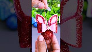 DIY Christmas Ornaments🎄Xmas Tree Decoration Ideas shorts christmas craft decor diy [upl. by Pirzada]