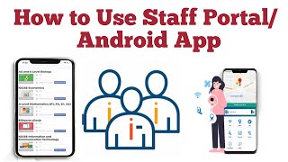 How to use Android App for Staff  Free Payroll amp Attendance Mobile App  Employee attendance app [upl. by Ahsiened]