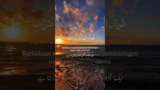 Best Nasheed with Urdu Translation💖nasheed islamic arabic shortsvideo ytahorts [upl. by Aicilic]