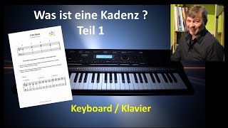 Was ist eine Kadenz  Keyboard  Klavier 99 [upl. by Dragde]