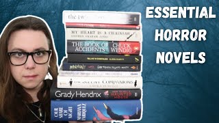 10 Essential Modern Horror Books [upl. by Anelys]