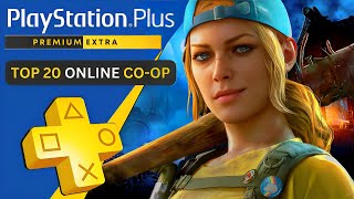 Top 20 PS Plus Extra Online Coop Games  JANUARY 2024 [upl. by Oina]