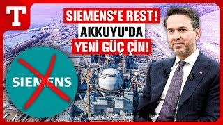 Enerji Bakanı Bayraktardan Akkuyu NGS İçin Açıklama Alman Siemens Devre Dışı Çinli Firma Devrede [upl. by Elyad]