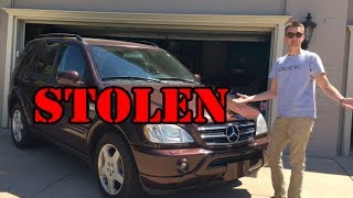 My Mercedes ML55 was STOLEN by a Really Stupid Thief [upl. by Eiraminot823]